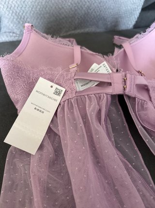 Lenceria Women'secret Rosa Encaje y Tul