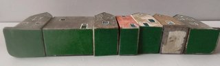 Casas miniatura decorativas canal de Amsterdam