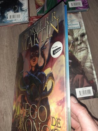 Comics Juego de tronos: del 1 al 4
