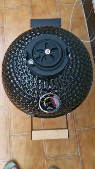 Barbacoa cerámica Grill Meister