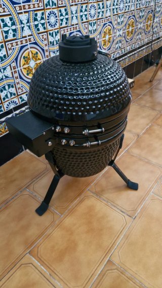 Barbacoa cerámica Grill Meister