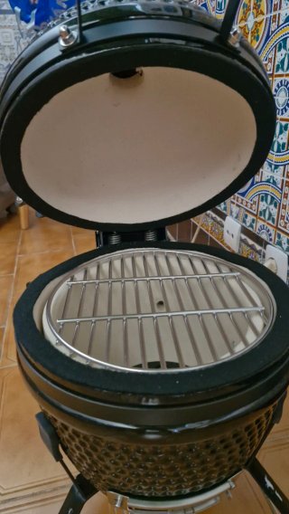 Barbacoa cerámica Grill Meister