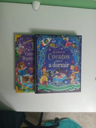 Mi tesoro de cuento para ir a dormir