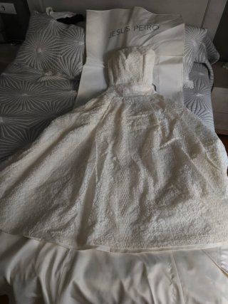 Vestido de Novia Blanco Encaje