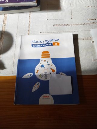 FÍSICA Y QUÍMICA II