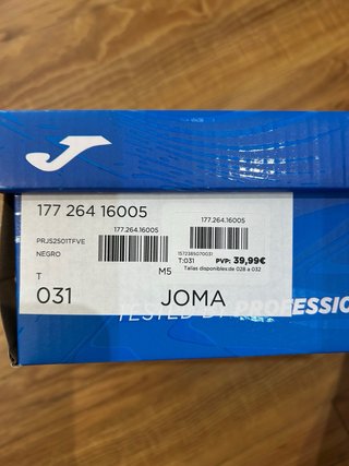 Botas de fútbol Joma niñ@