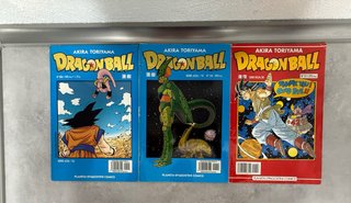 Comic dragón ball serie azul