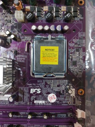 Placa Base Elitegroup 945GCT-M3 Intel Core Dual