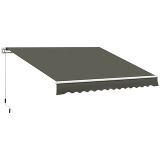Tenda da Sole per Esterno Avvolgibile a Bracci con
