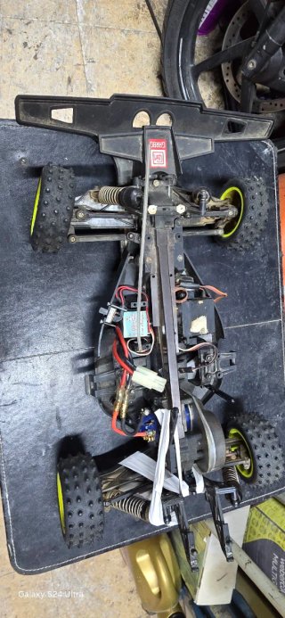 Kyosho Lazer ZX RC Coche Teledirigido