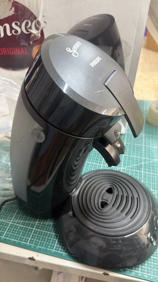 Cafetera Philips Senseo HD6553/67 Negra