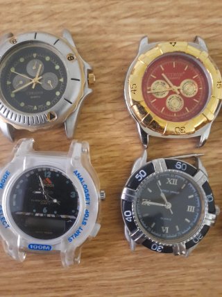 Lote relojes