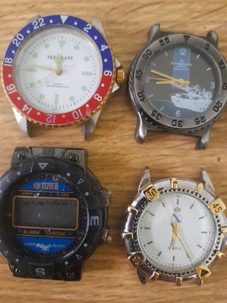 Lote relojes