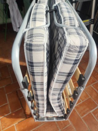 Cama Plegable Individual