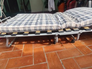 Cama Plegable Individual