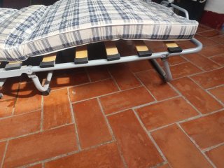 Cama Plegable Individual