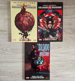 Cómics Marvel Bucky Barns Soldado De Invierno