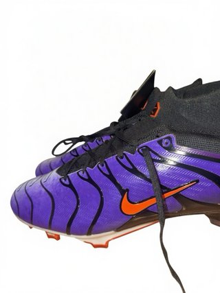 Botas Nike TN Moradas y Naranjas