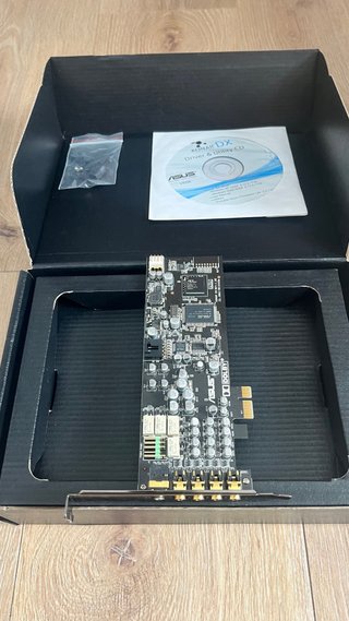 Scheda audio Asus Xonar DX PCI Express 7.1