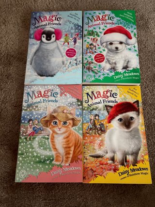 Magic Animal Friends: Katie Prettywhiskers to t...