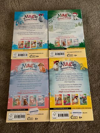 Magic Animal Friends: Katie Prettywhiskers to t...