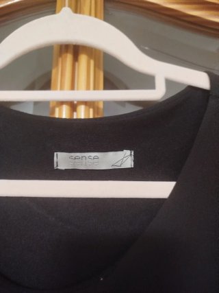 Vestido negro elegante