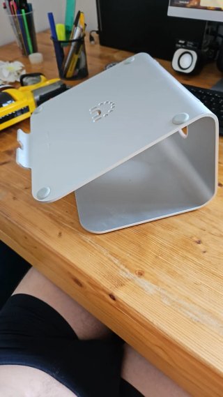 Soporte para portátil de metal