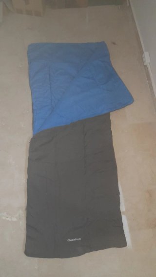 Sacos de dormir Quechua S15 y S20