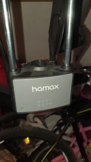 Silla bici Hamax Smiley