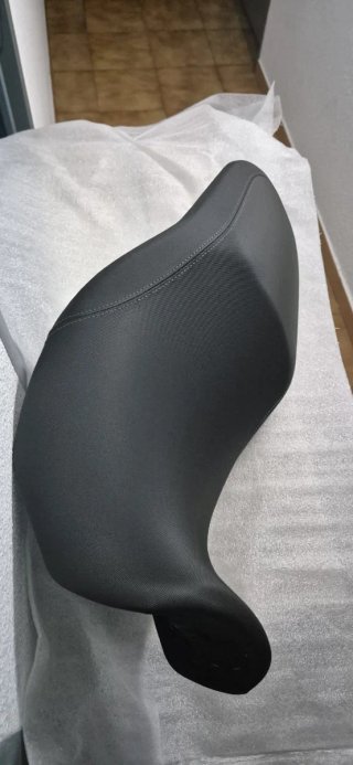 Asiento Moto Voge 900 DSX Negro