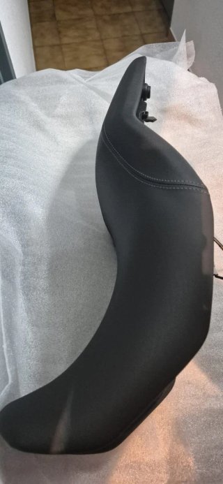 Asiento Moto Voge 900 DSX Negro