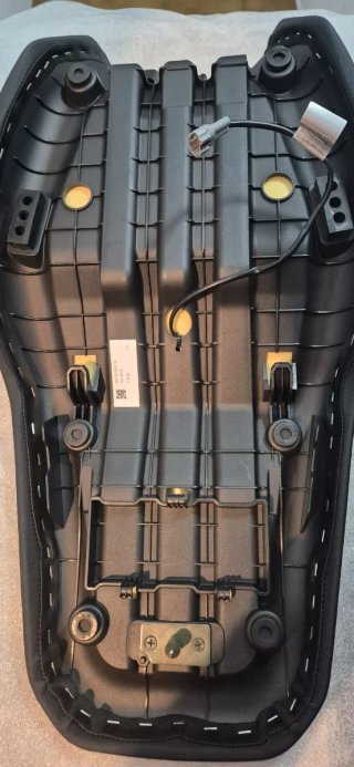 Asiento Moto Voge 900 DSX Negro