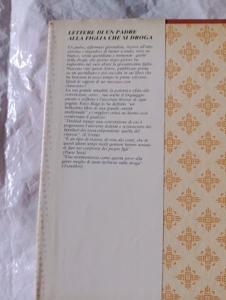 Libro Lettere di un padre alla figlia che si droga