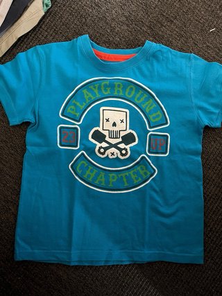 Pack camisetas manga corta talla 6