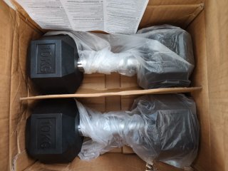 Mancuernas 10kg (Par)