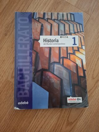 Libros 1 Bachillerato. Humanidades. IES Hontanilla