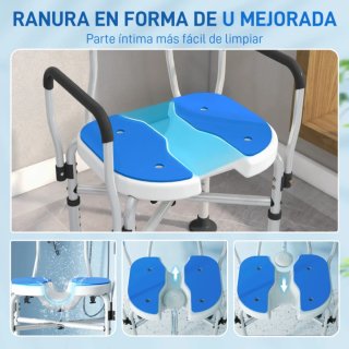 Silla de ducha