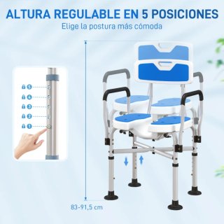 Silla de ducha