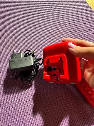 Teléfono Gigaset A120 Rojo
