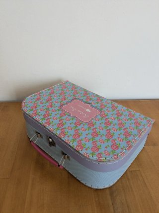Maletín de té para muñecas
