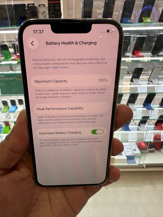 iPhone 13 Pro 128GB Blanco