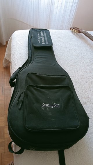 Guitarra Clásica Madera Marrón