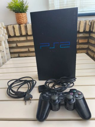 Consola Sony Playstation 2 PS2 Negra