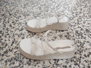 Sandalias de plataforma talla 37