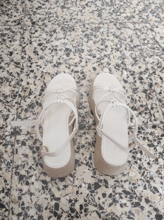 Sandalias de plataforma talla 37