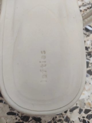 Sandalias de plataforma talla 37