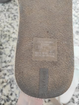 Sandalias de plataforma talla 37