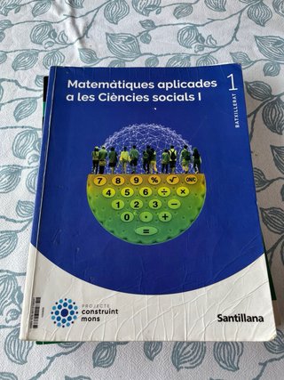 Lote libros - 1 Bachillerato Social