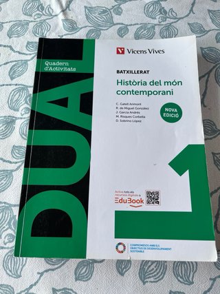 Lote libros - 1 Bachillerato Social