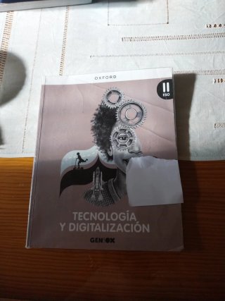 Tecnología y Digitalización II ESO. Libro del e...